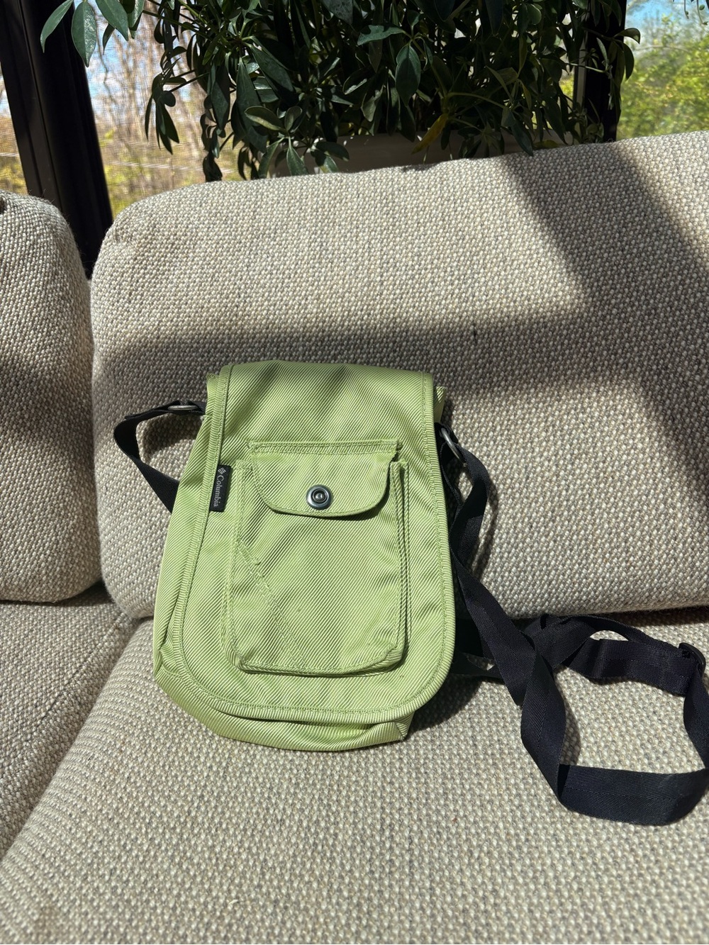 Columbia Compact Crossbody Bag - Light Green